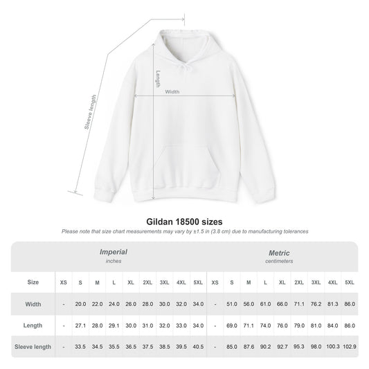 Faith Over Fear Unisex Hoodie — Isaiah 41:10