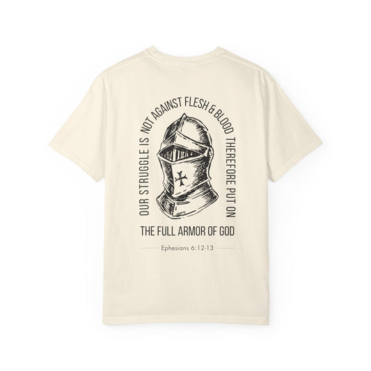 Armor of God T-Shirt — Ephesians 6:12-13
