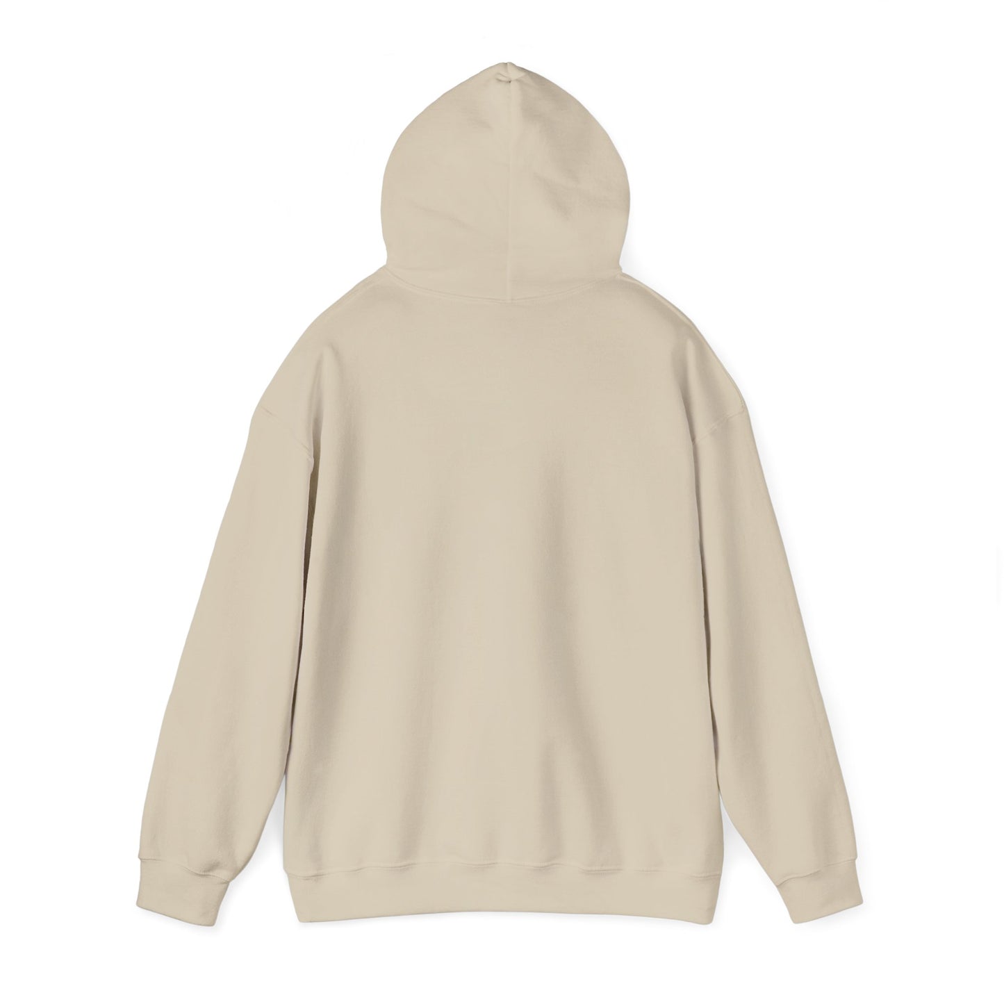 Peace Over Anxiety Christian Hoodie — Philippians 4:7 Gildan 18500 Unisex Sweatshirt