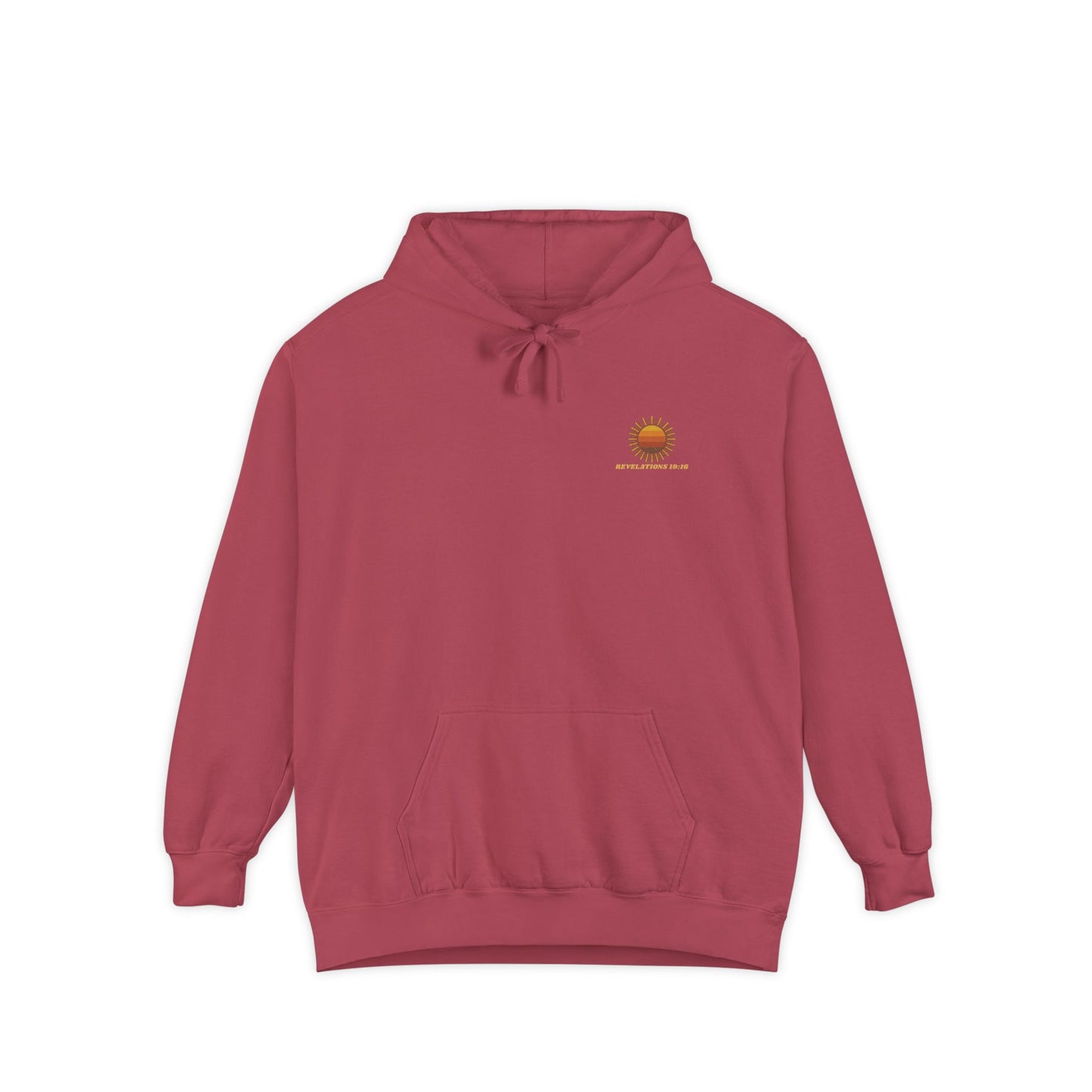 Jesus Is King Hoodie — Revelation 19:16