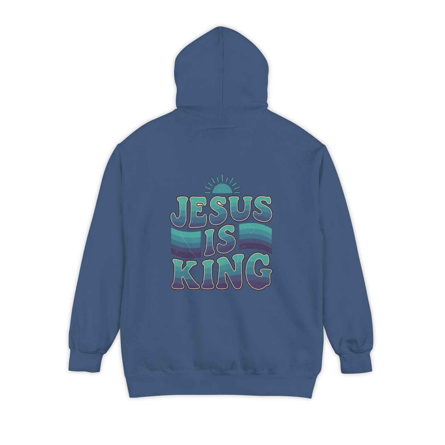 Jesus Is King Hoodie — Revelation 19:16