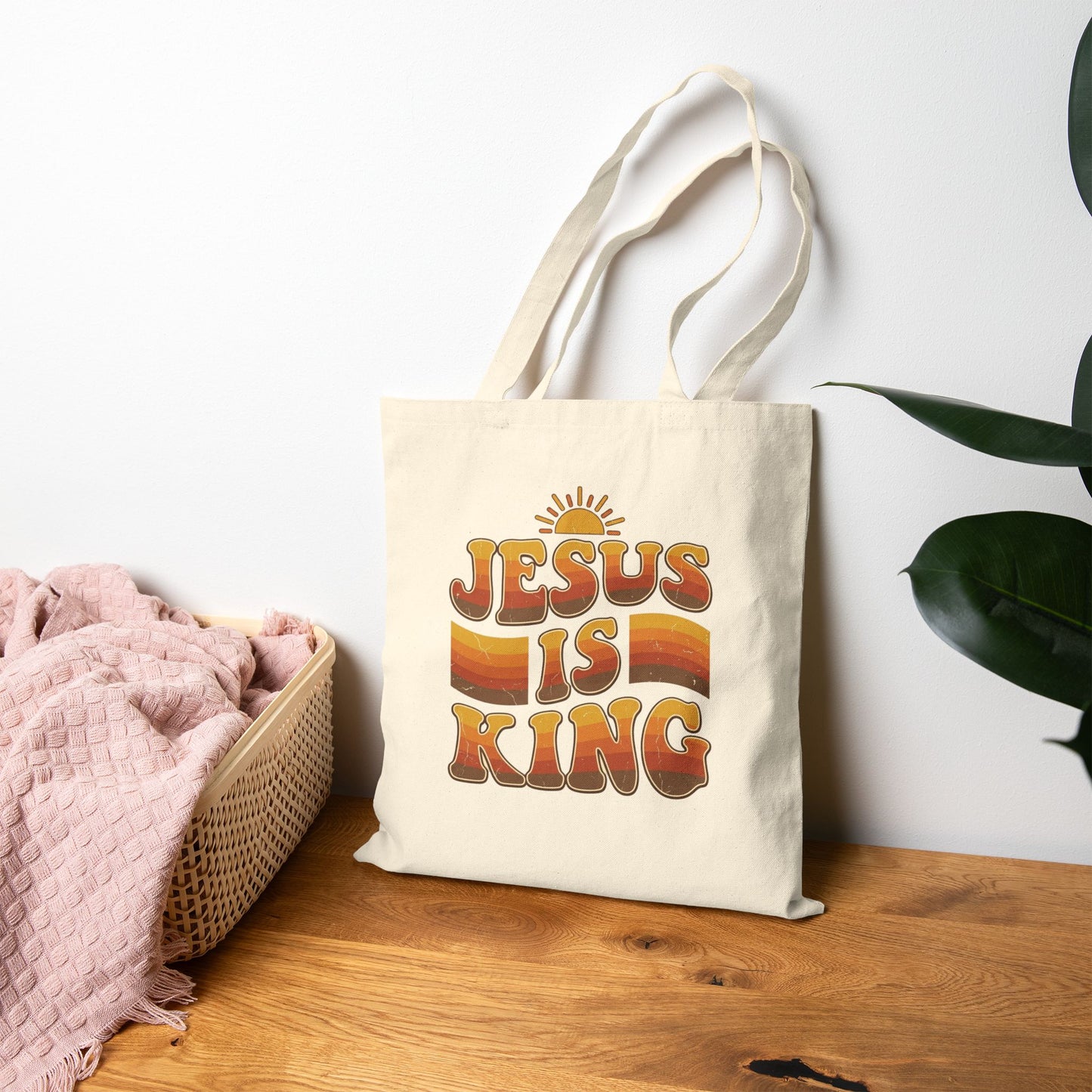 Jesus Is King Tote — Revelation 19:16