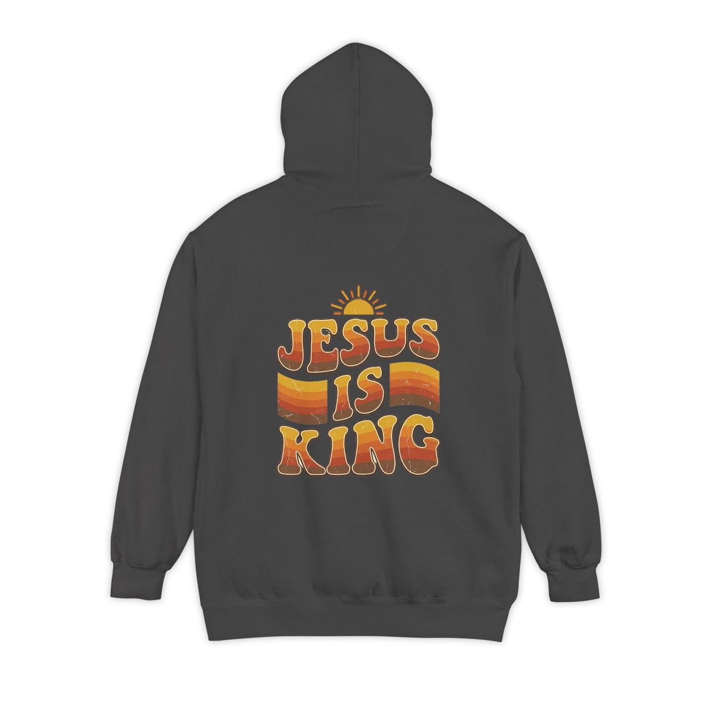 Jesus Is King Hoodie — Revelation 19:16