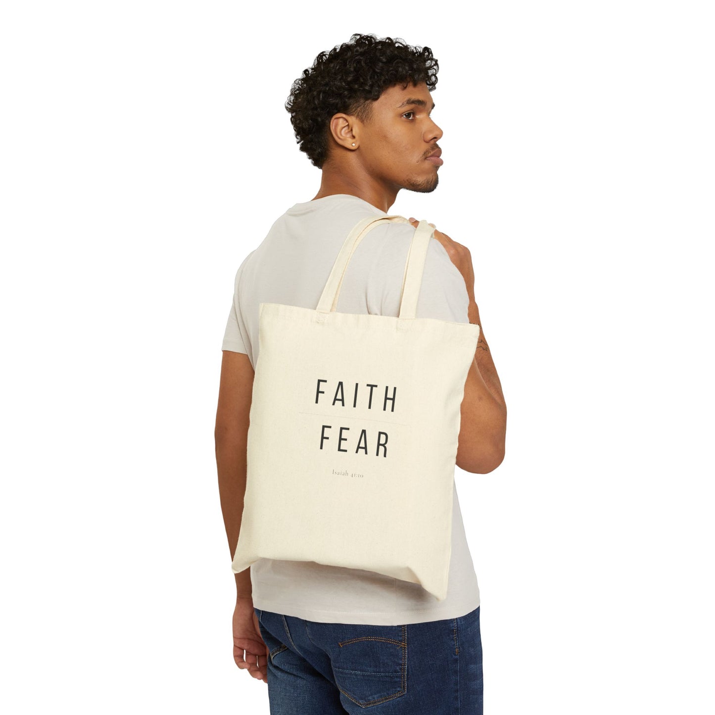 Faith Over Fear (Tote)