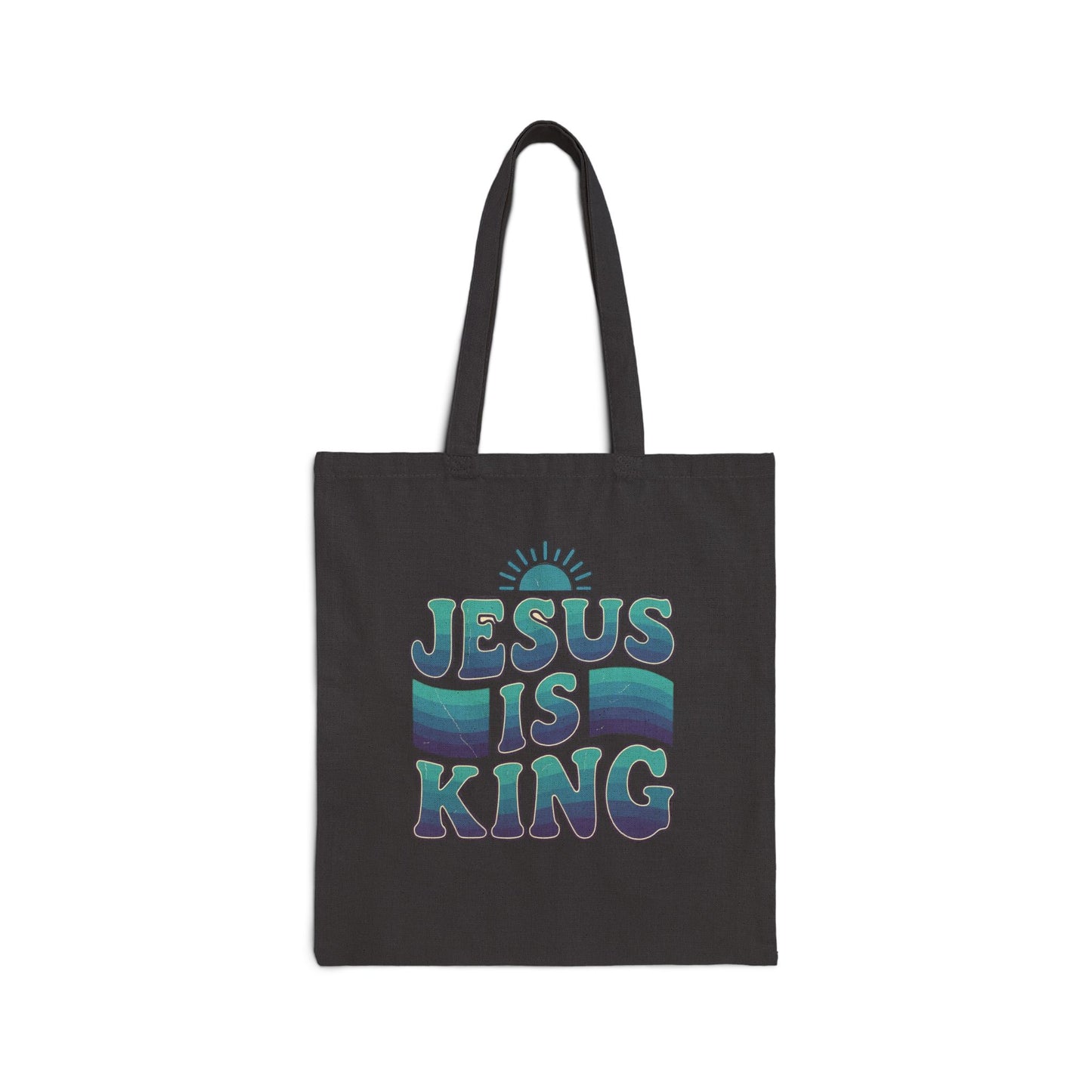 Jesus Is King Tote — Revelation 19:16