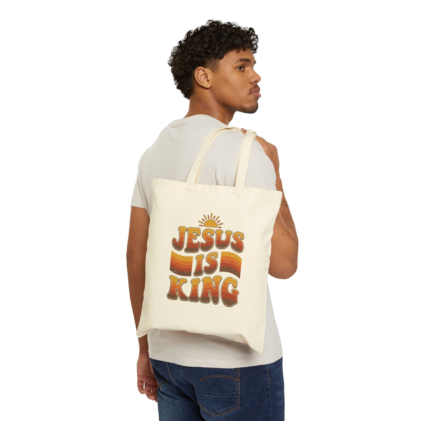 Jesus Is King Tote — Revelation 19:16