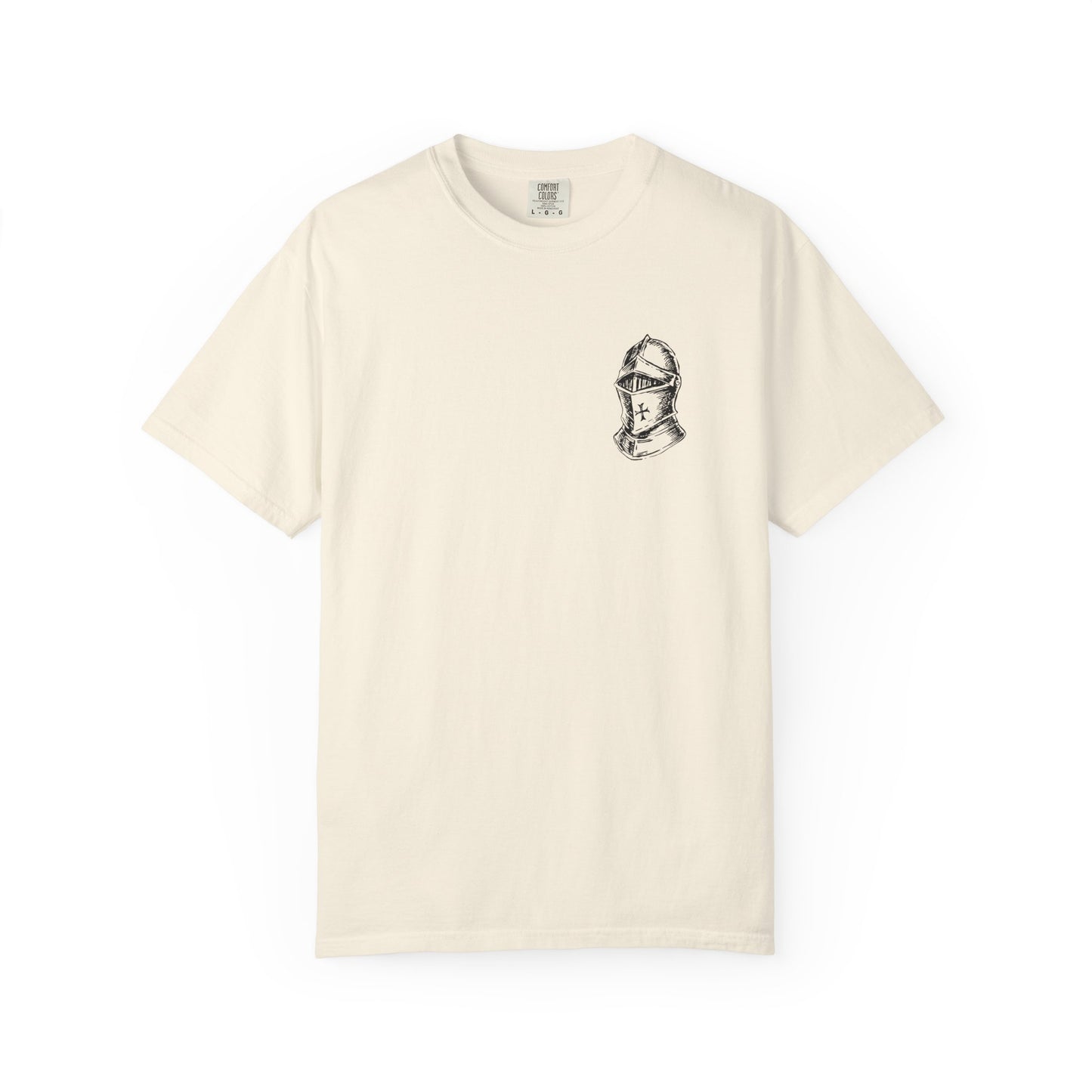 The Full Armor of God Christian T-Shirt — Root and Rise Co. — Ephesians 6:12-13 Comfort Colors 1717 Unisex Tee