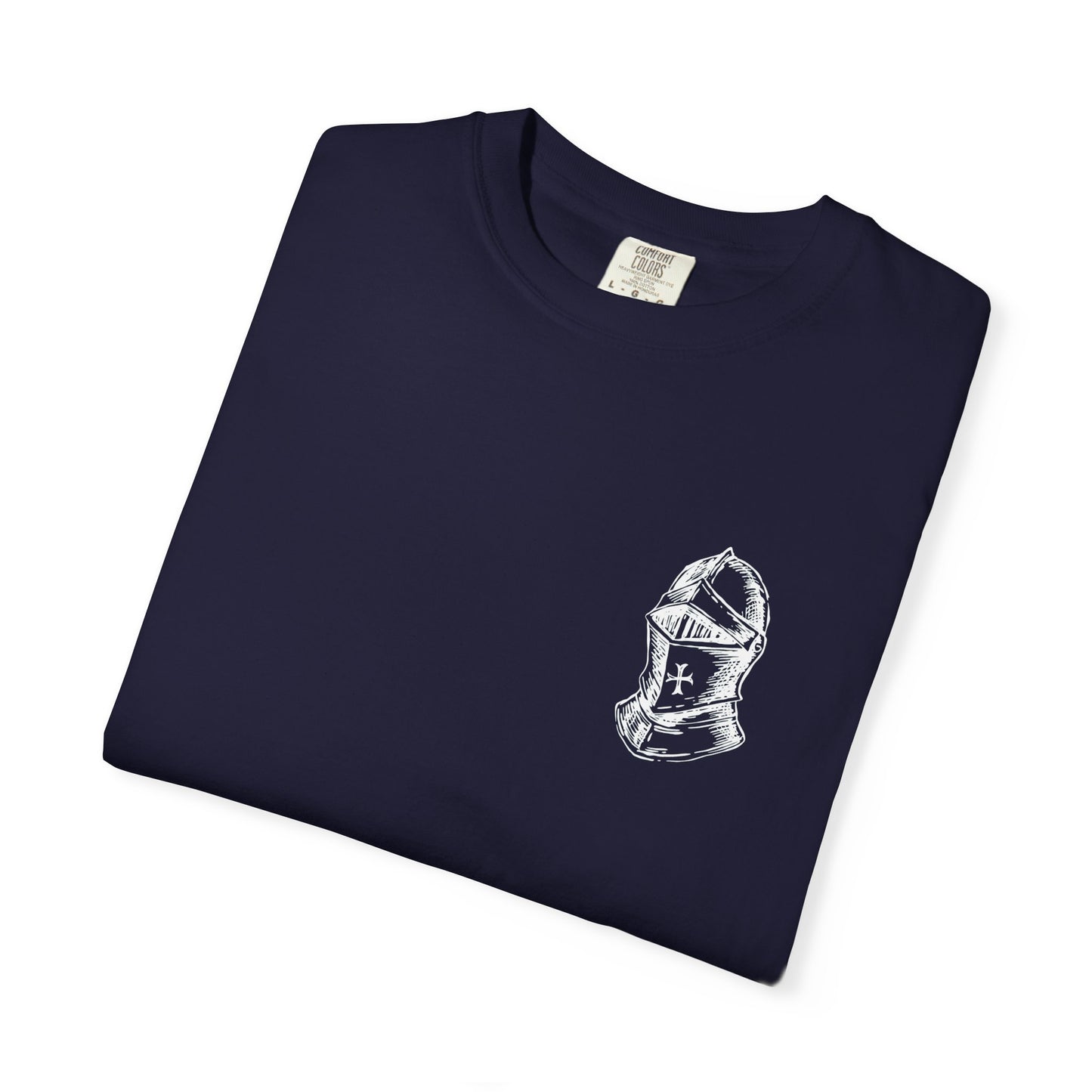 The Full Armor of God Christian T-Shirt — Root and Rise Co. — Ephesians 6:12-13 Comfort Colors 1717 Unisex Tee