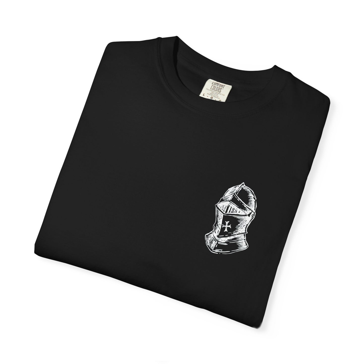 The Full Armor of God Christian T-Shirt — Root and Rise Co. — Ephesians 6:12-13 Comfort Colors 1717 Unisex Tee