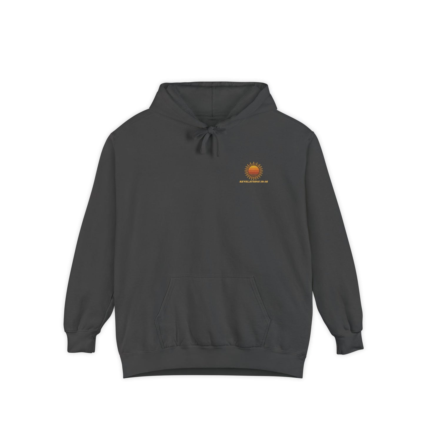 Jesus Is King Hoodie — Revelation 19:16