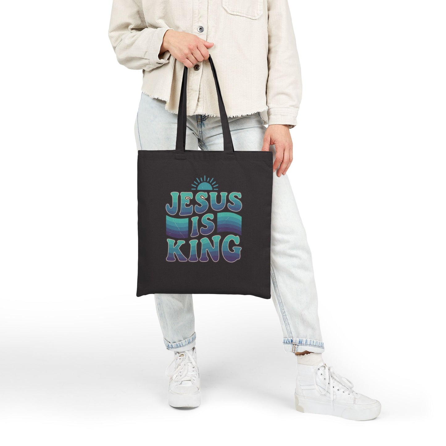 Jesus Is King Tote — Revelation 19:16