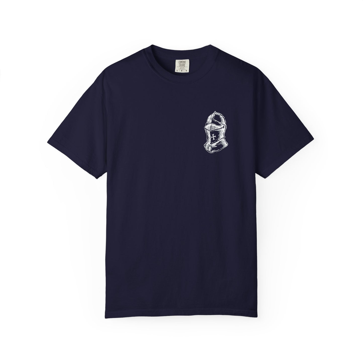 The Full Armor of God Christian T-Shirt — Root and Rise Co. — Ephesians 6:12-13 Comfort Colors 1717 Unisex Tee