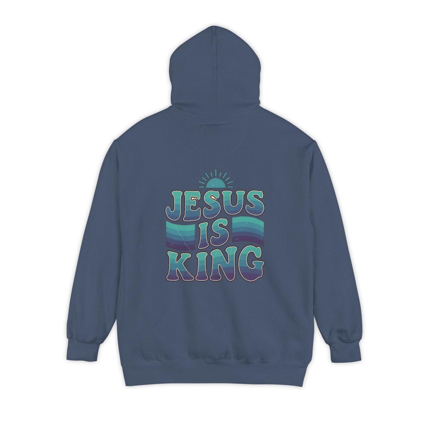 Jesus Is King Hoodie — Revelation 19:16