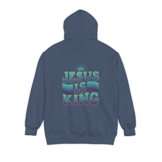 Jesus Is King Hoodie — Revelation 19:16