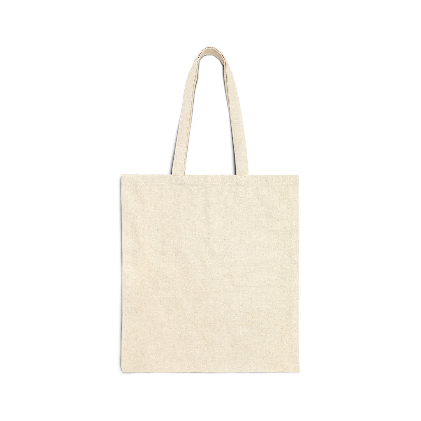 Root and Rise Christian Tote Bag — Root and Rise Co. — Colossians 2:6-7 Cotton Canvas Tote
