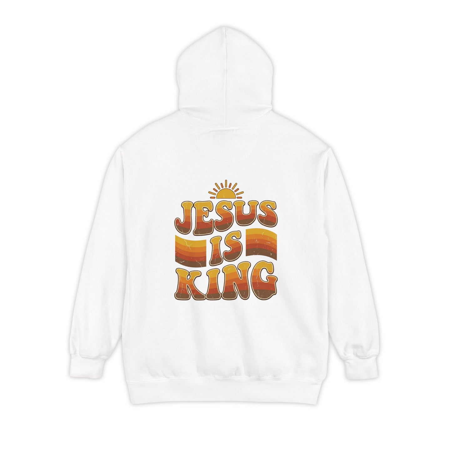 Jesus Is King Hoodie — Revelation 19:16