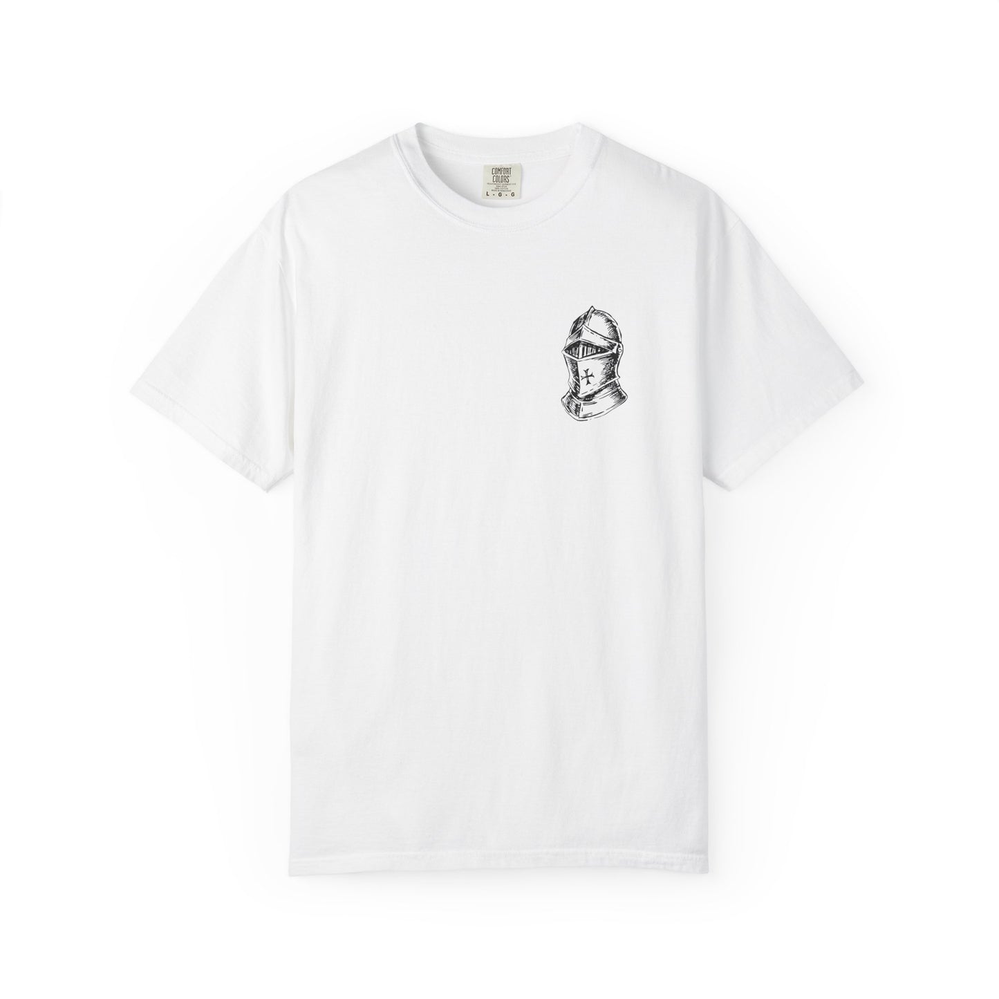 The Full Armor of God Christian T-Shirt — Root and Rise Co. — Ephesians 6:12-13 Comfort Colors 1717 Unisex Tee