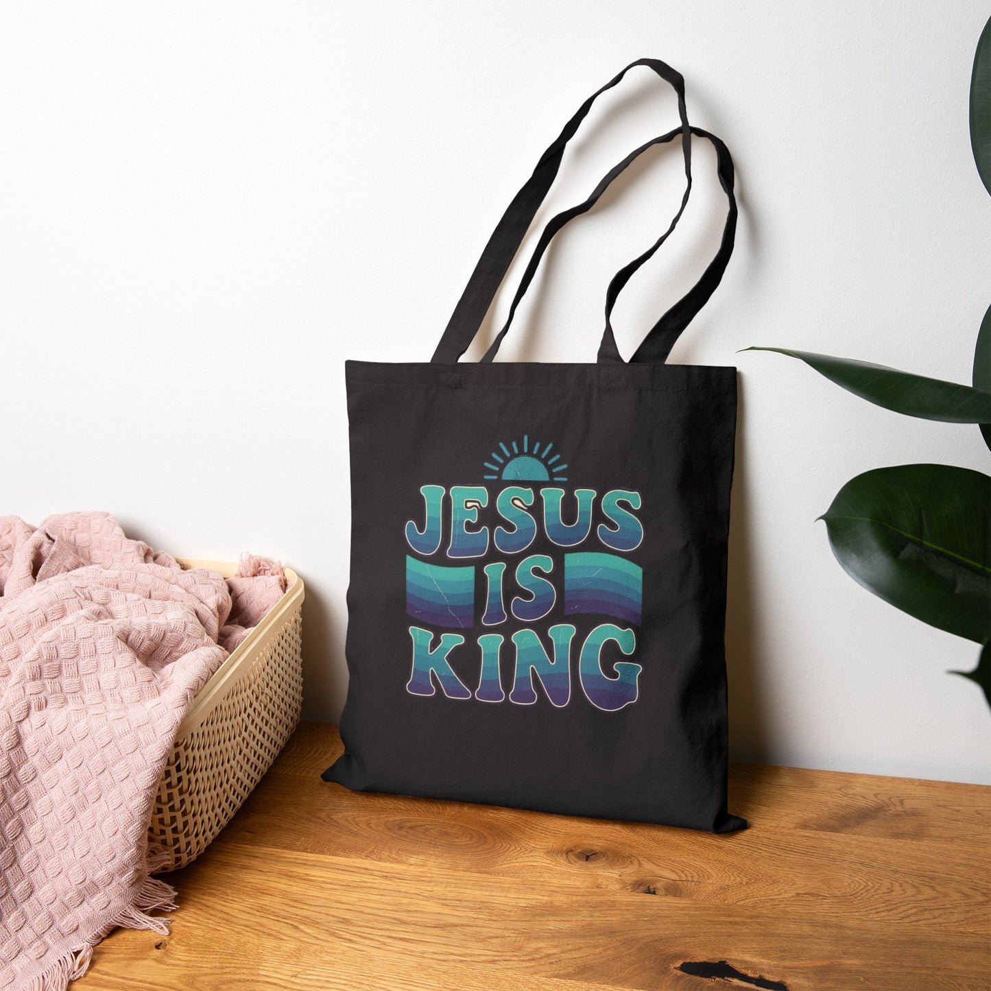 Jesus Is King Tote — Revelation 19:16