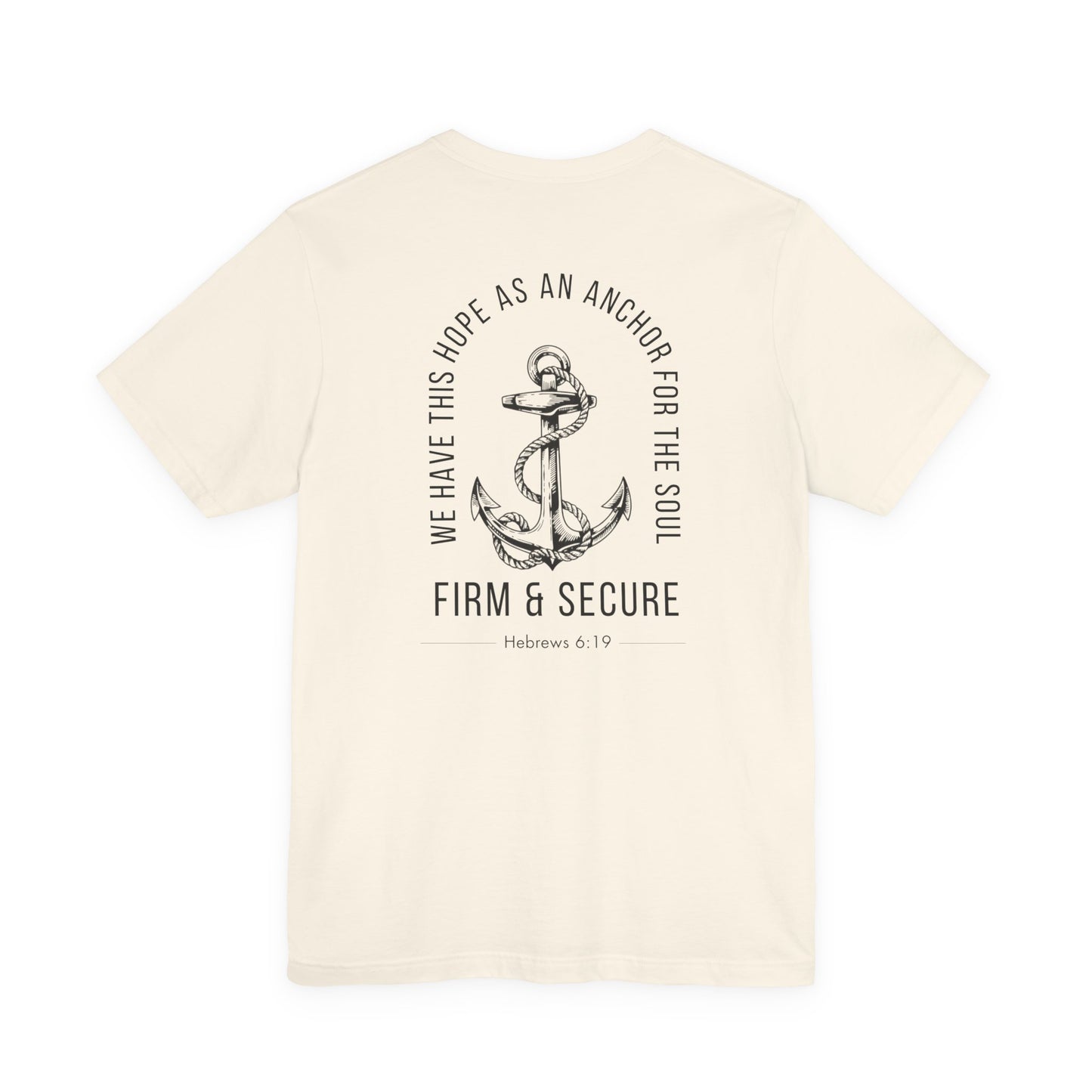 Unisex Jersey Short Sleeve Tee