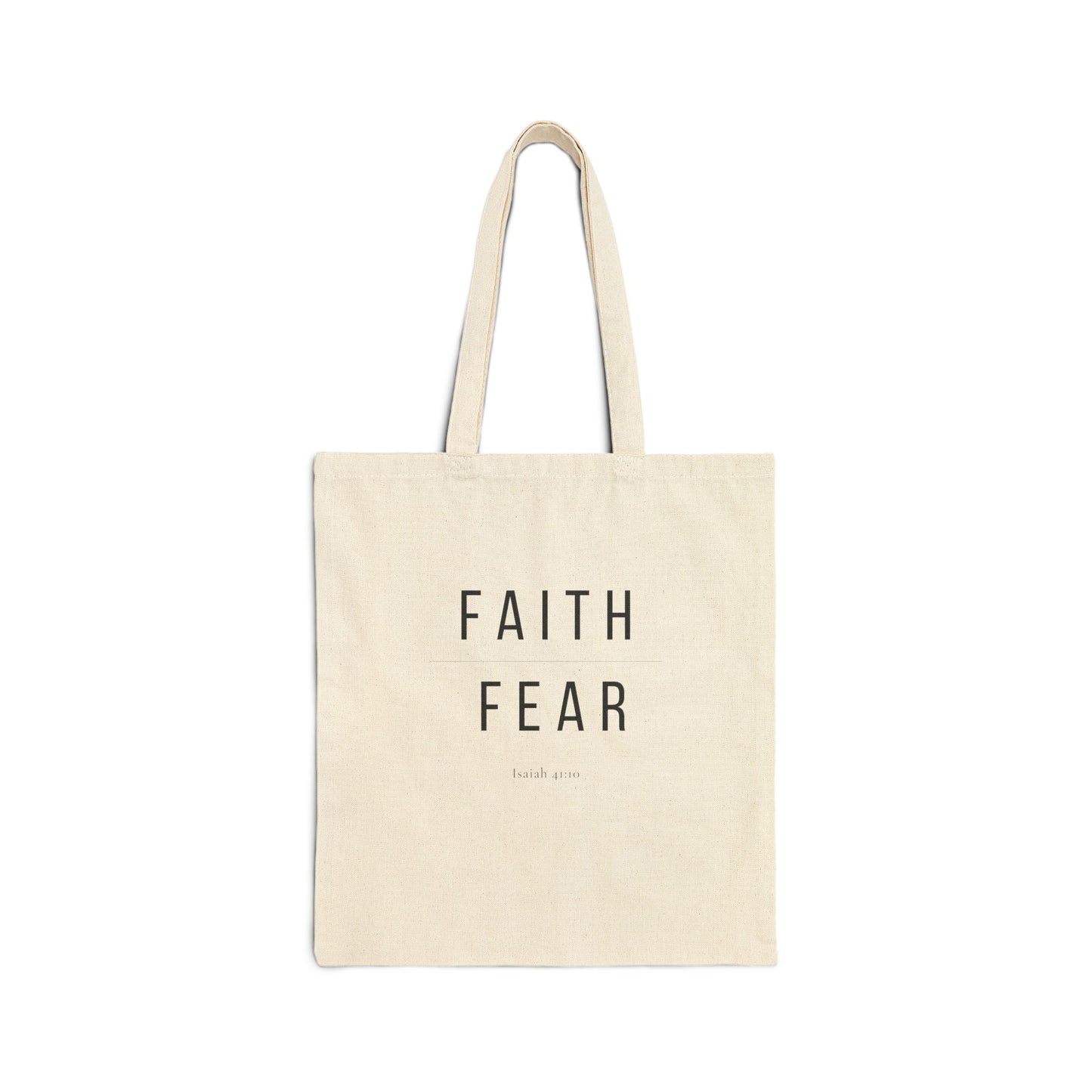 Faith Over Fear (Tote)