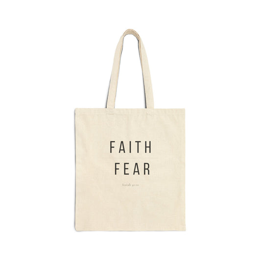 Faith Over Fear (Tote)