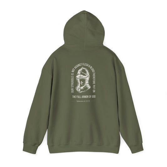 Armor of God Hoodie — Ephesians 6:12-13