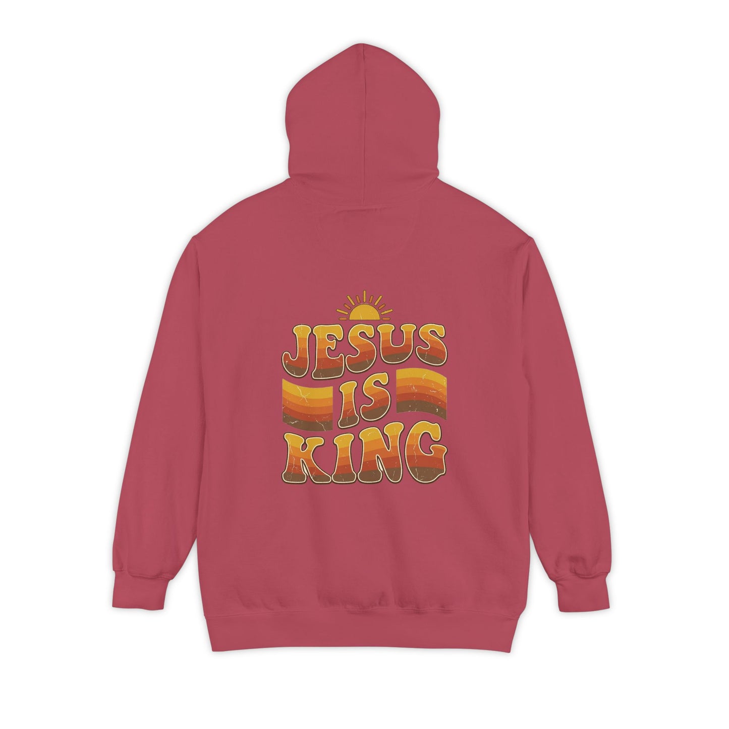 Jesus Is King Hoodie — Revelation 19:16