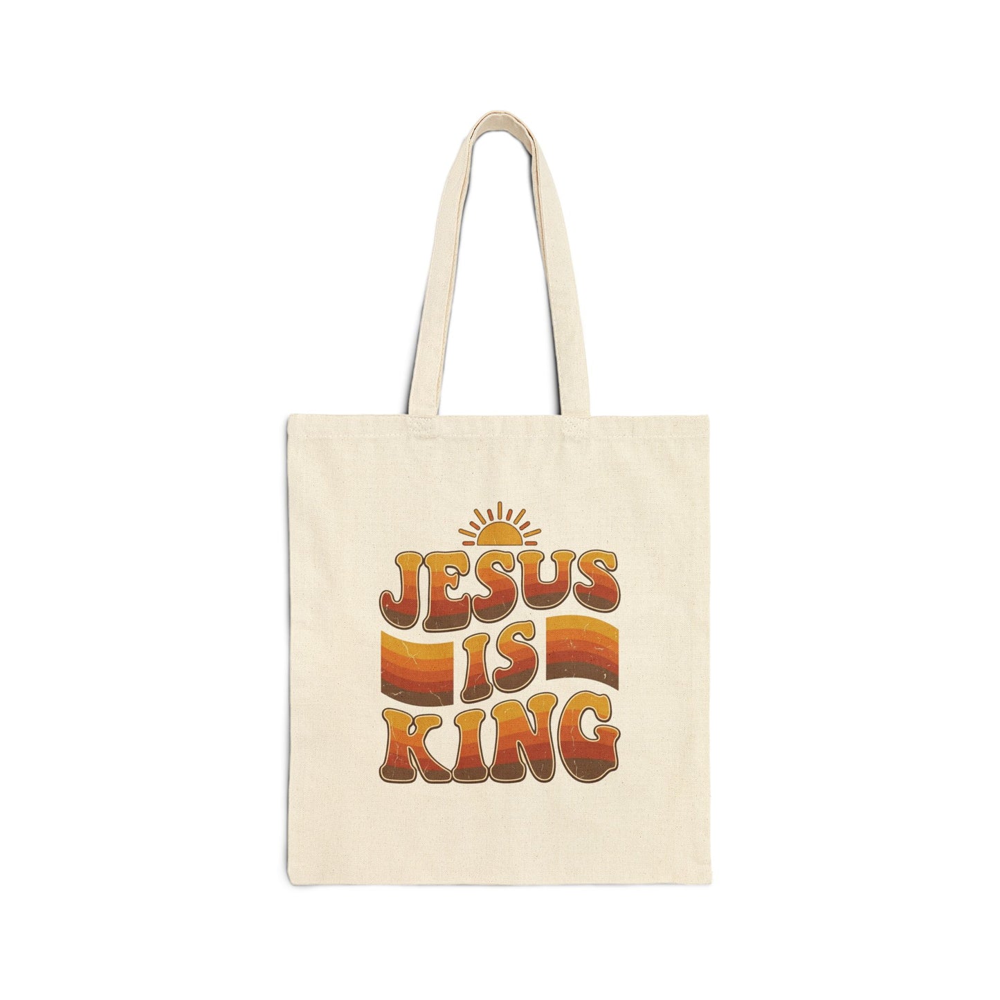 Jesus Is King Tote — Revelation 19:16
