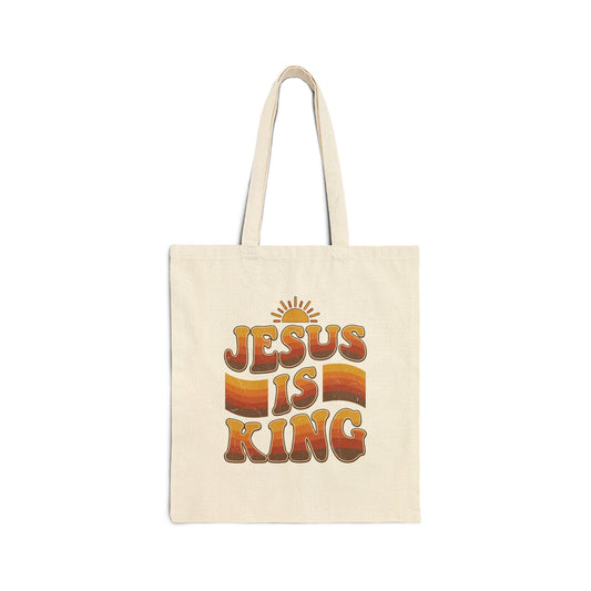 Jesus Is King Tote — Revelation 19:16