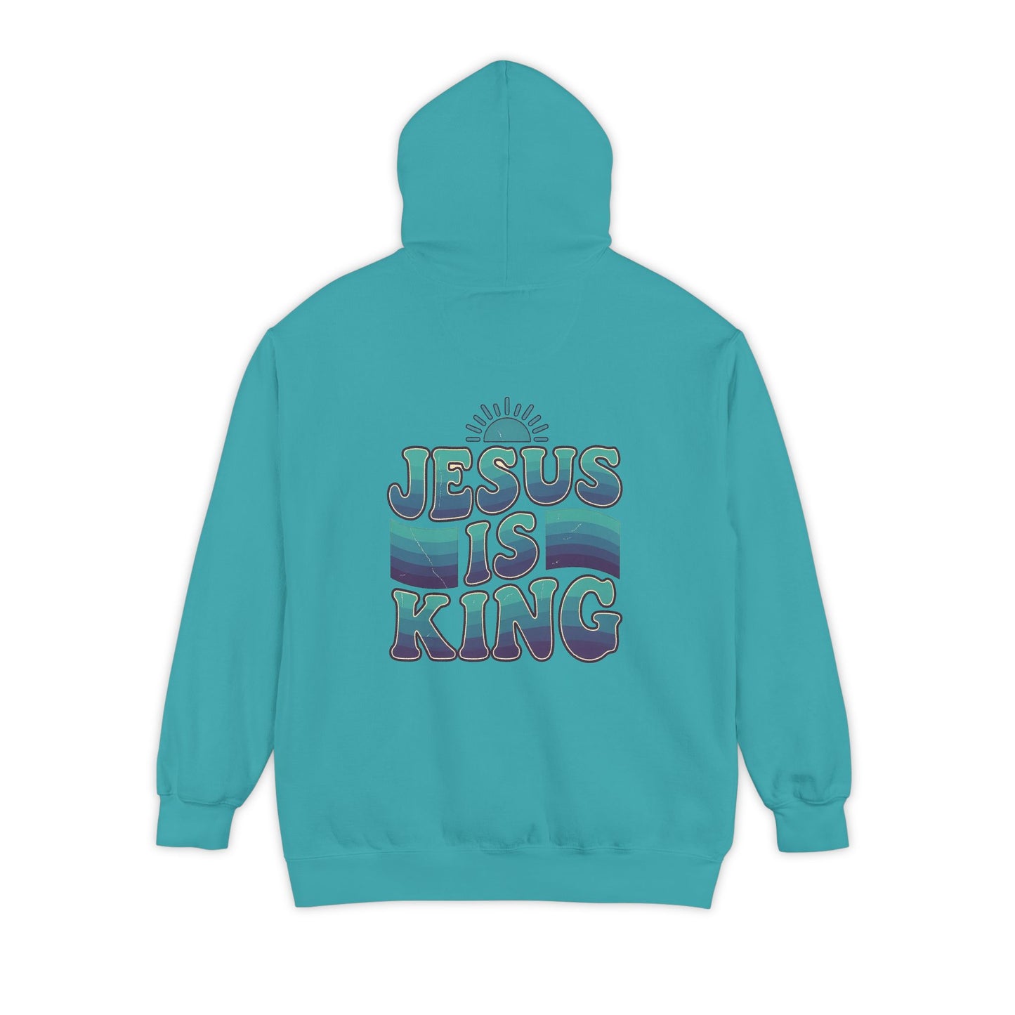 Jesus Is King Hoodie — Revelation 19:16