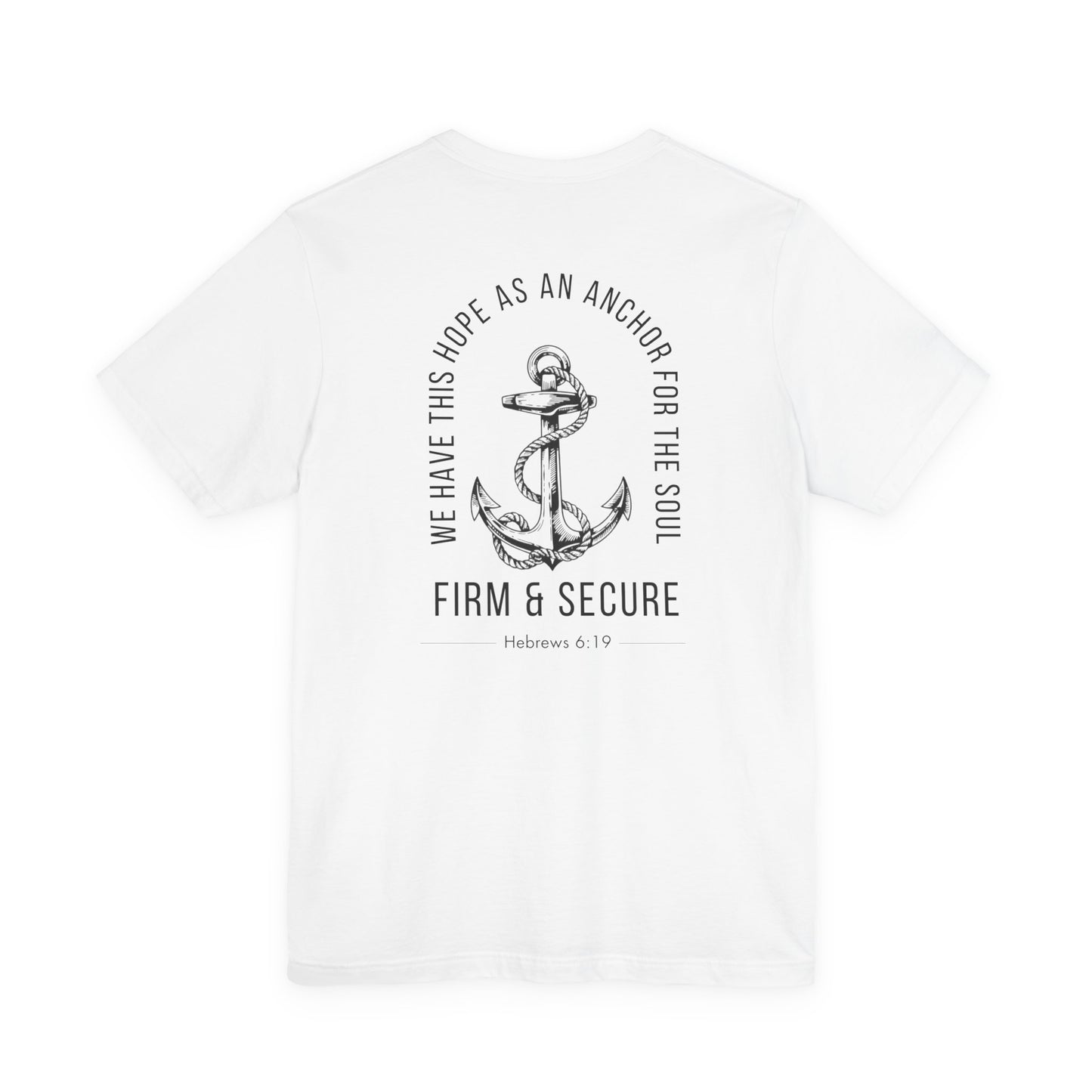 Unisex Jersey Short Sleeve Tee