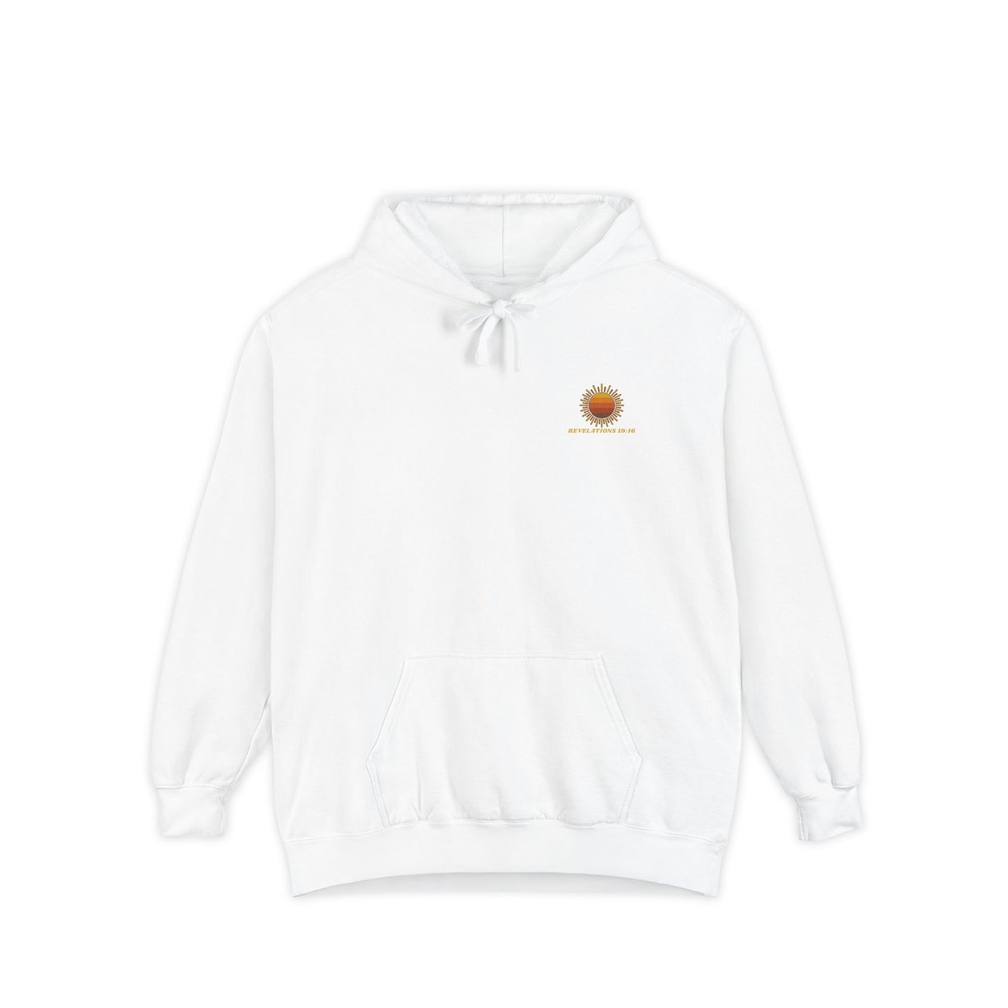 Jesus Is King Hoodie — Revelation 19:16