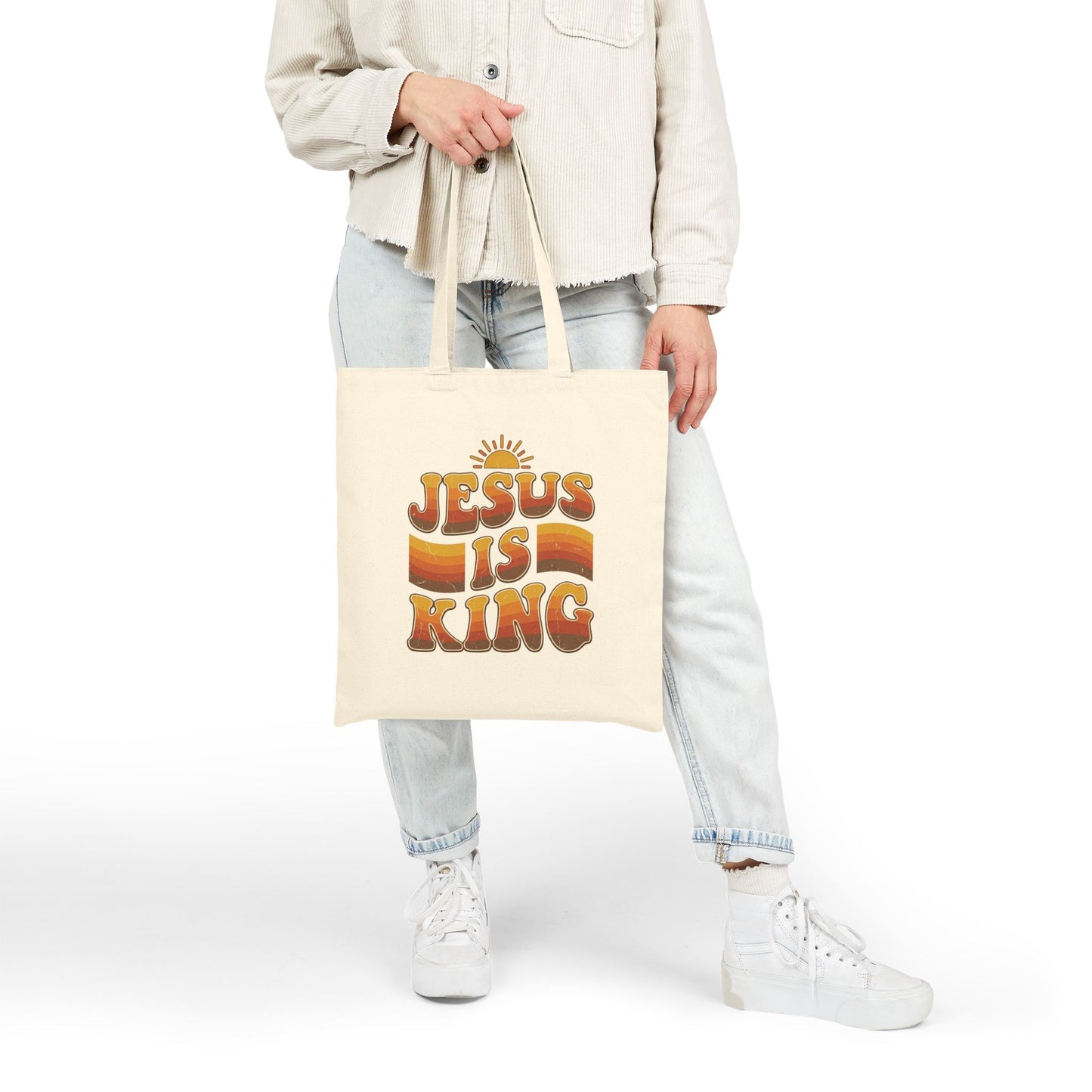 Jesus Is King Tote — Revelation 19:16