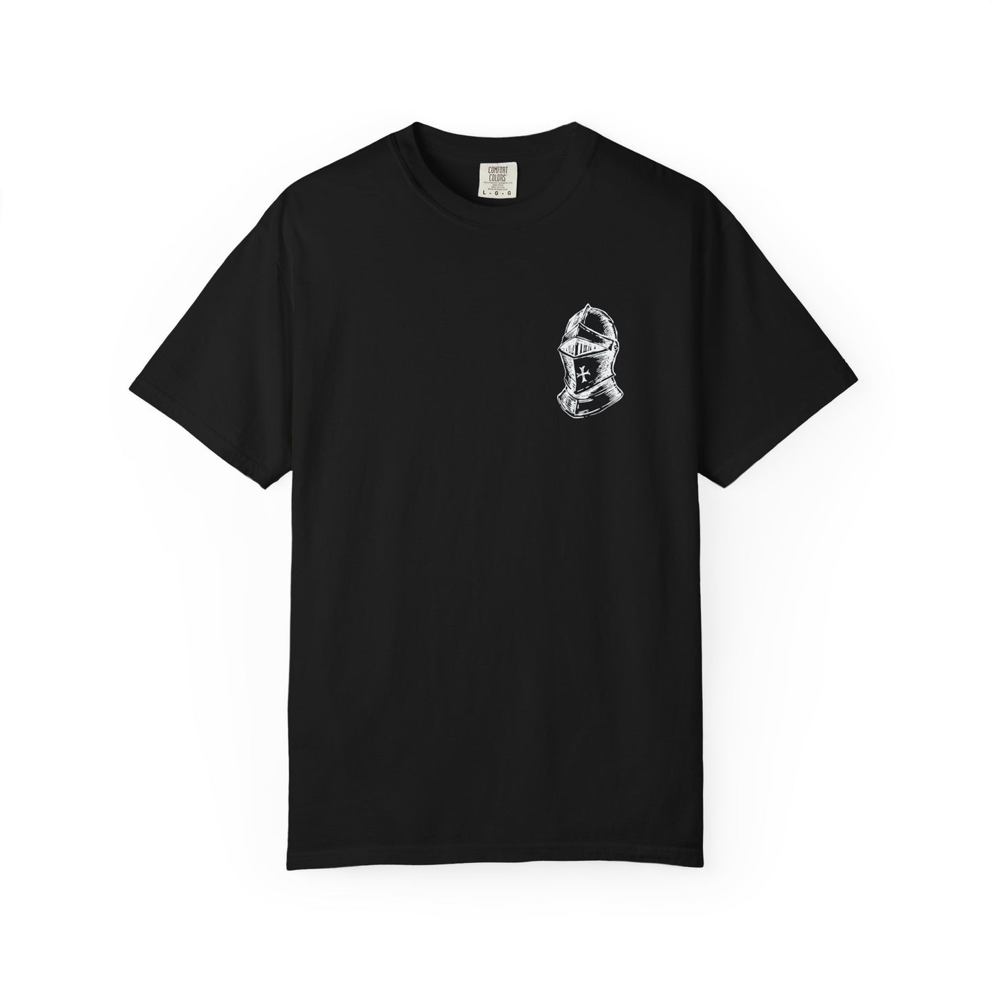 The Full Armor of God Christian T-Shirt — Root and Rise Co. — Ephesians 6:12-13 Comfort Colors 1717 Unisex Tee