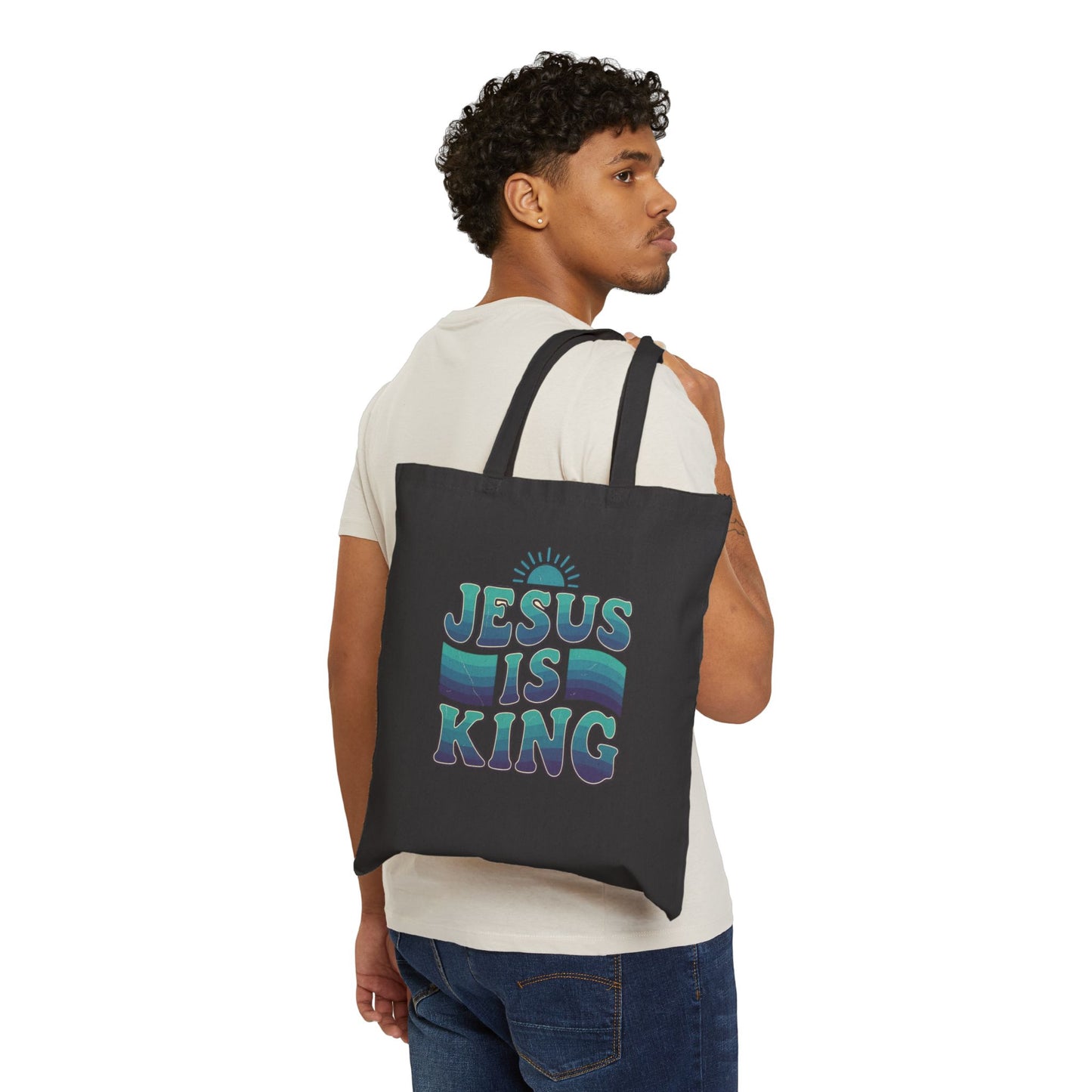 Jesus Is King Tote — Revelation 19:16